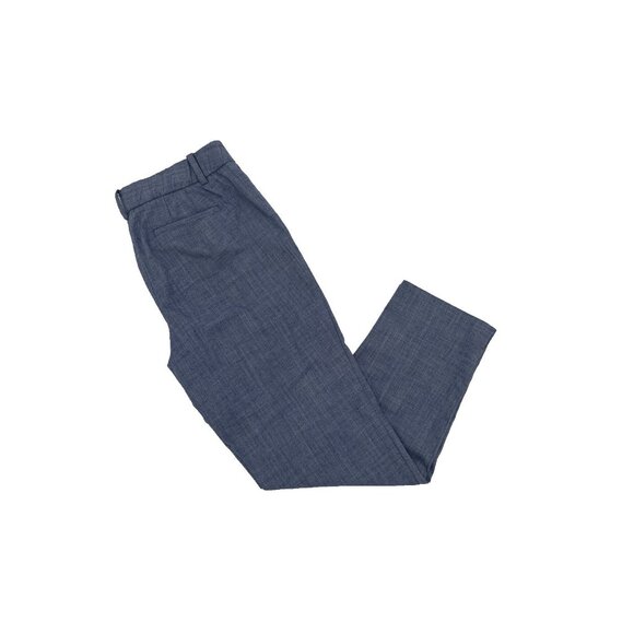 Talbots Blue Hampshire Ankle Pants Women's Size 6 P Petite pockets - Picture 1 of 11